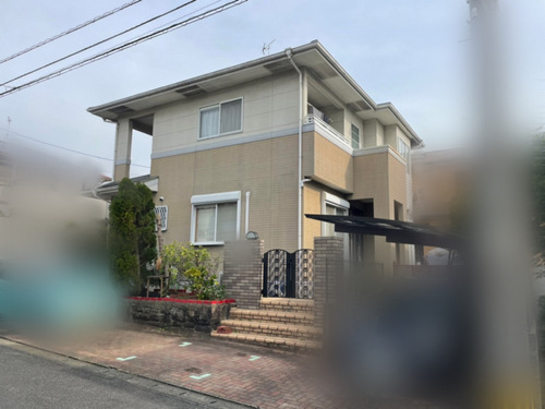 塗り替えビフォーアフター　２２０９１２
