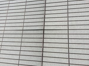 外壁目地の劣化|糟屋郡宇美町のアパート調査